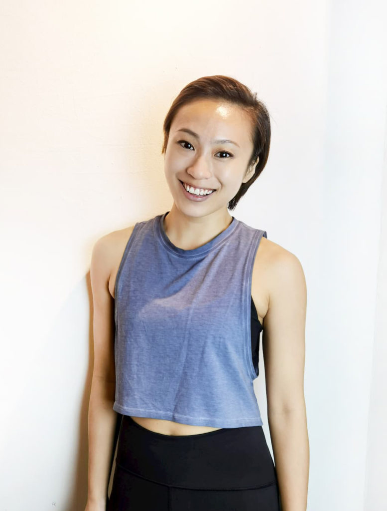 Options Pilates Instructor Jing Jing Cheong