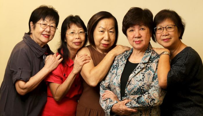 reception aunties