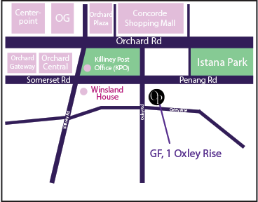 Options Pilates Studio Oxley Studio Location