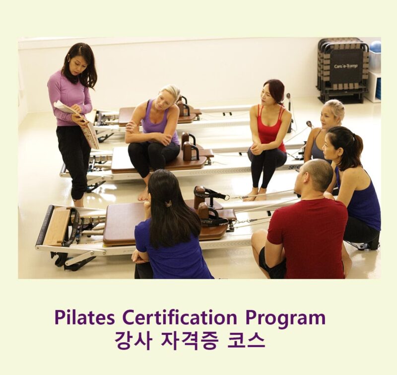 Korean Pilates In Singapore 옵션즈 필라테스
