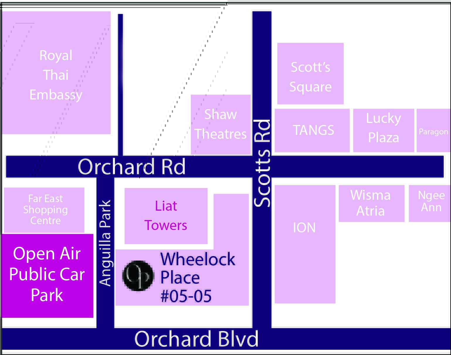 contact Options Pilates Studio Singapore